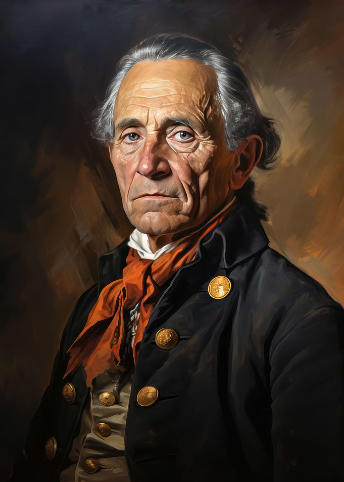 George Washington in Oil