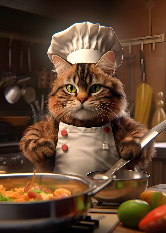 Cat Chef