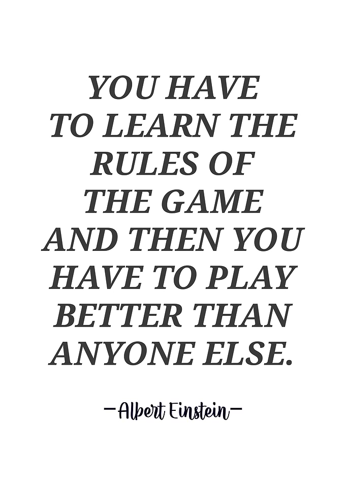Albert Einstein quote