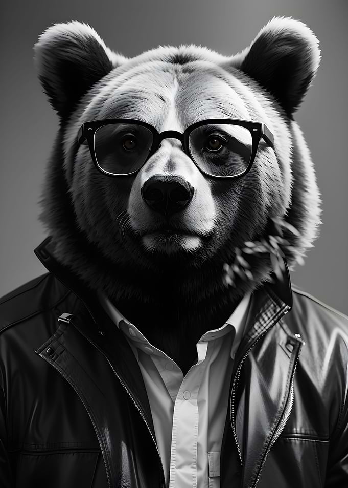 Bear cool animals