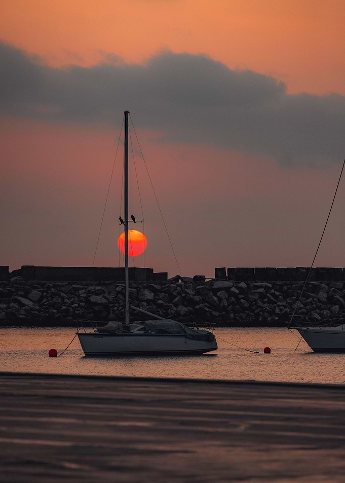 Sunset in Callao