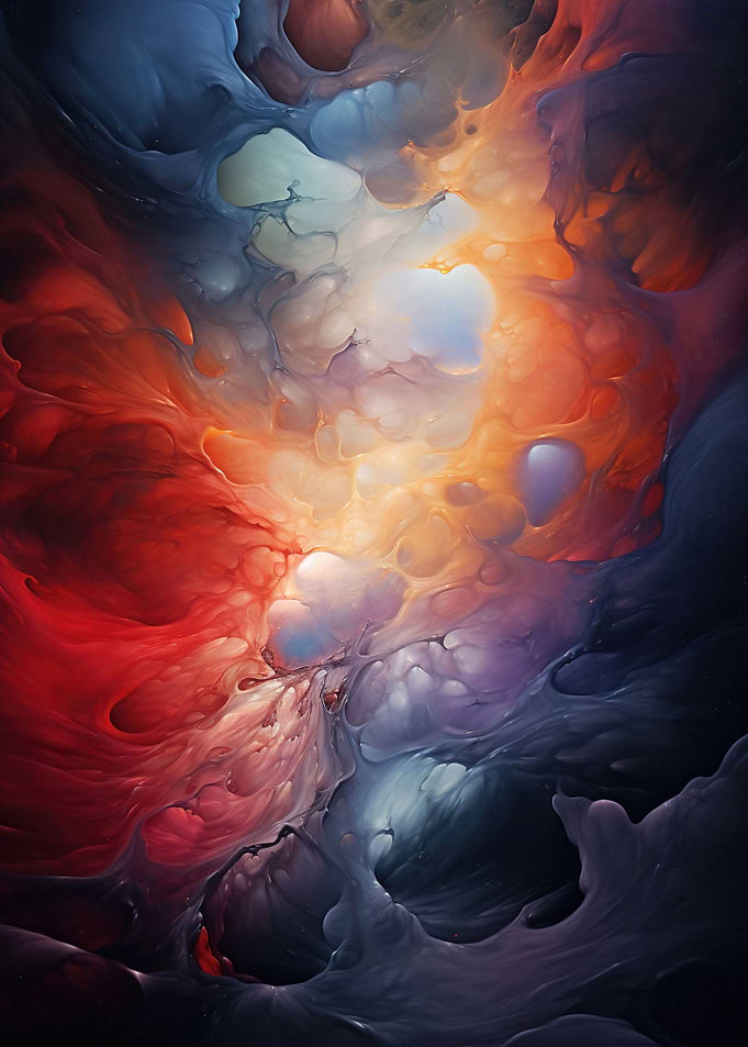 Surreal Echoes from Cosmos