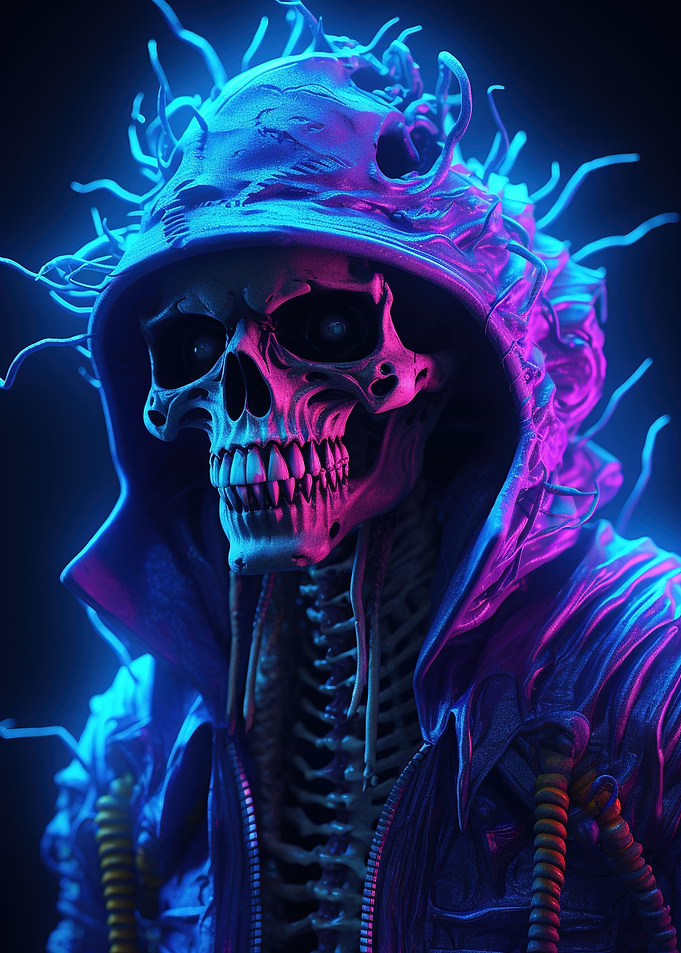Skull Horror