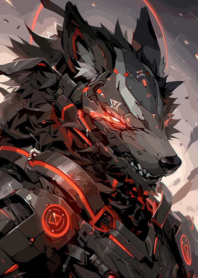 Wolf Robot