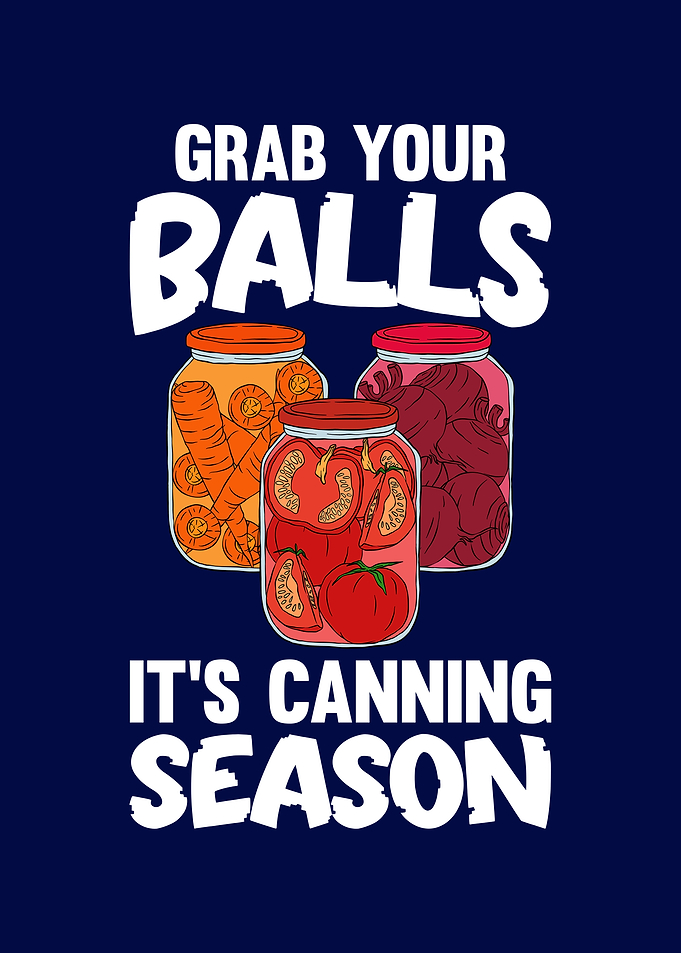Funny Canning Jars