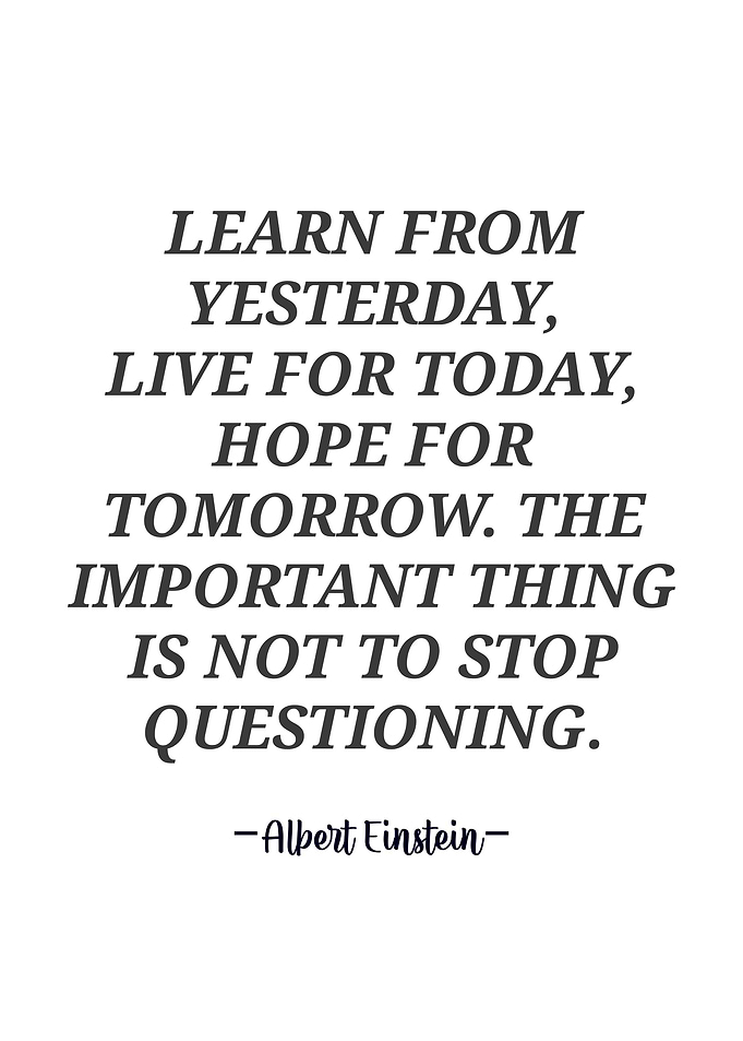Albert Einstein quote