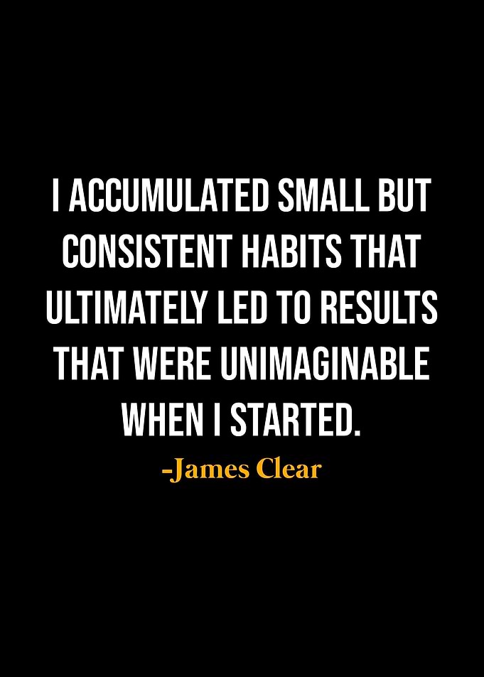 James Clear Quotes