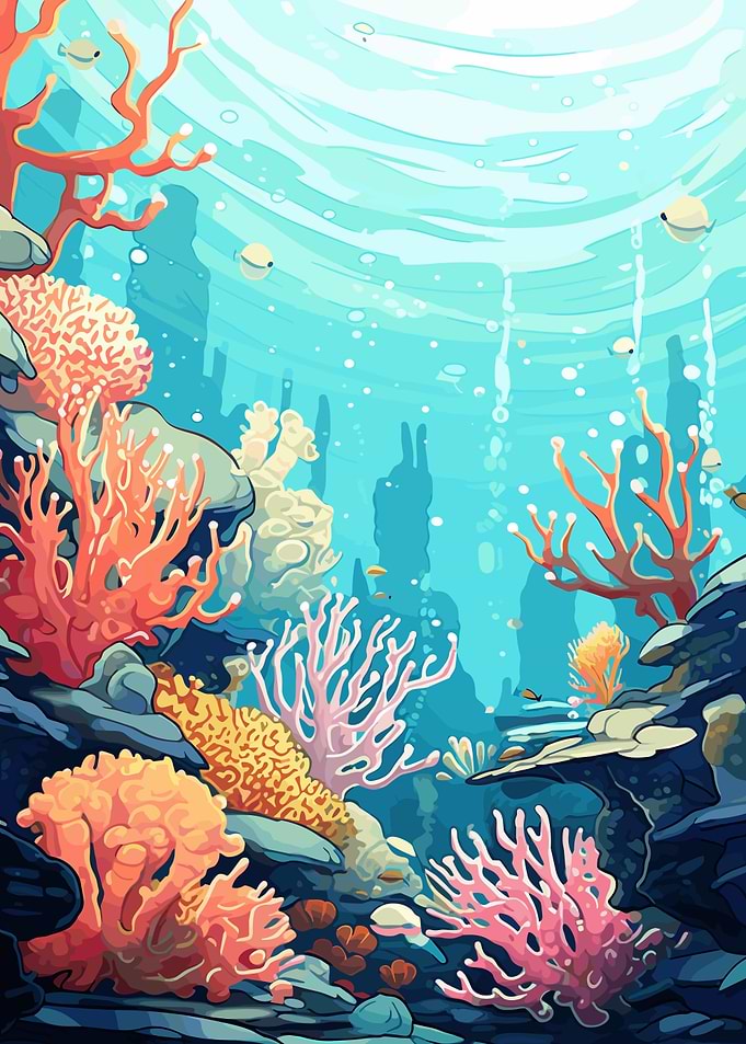 Underwater Landscape