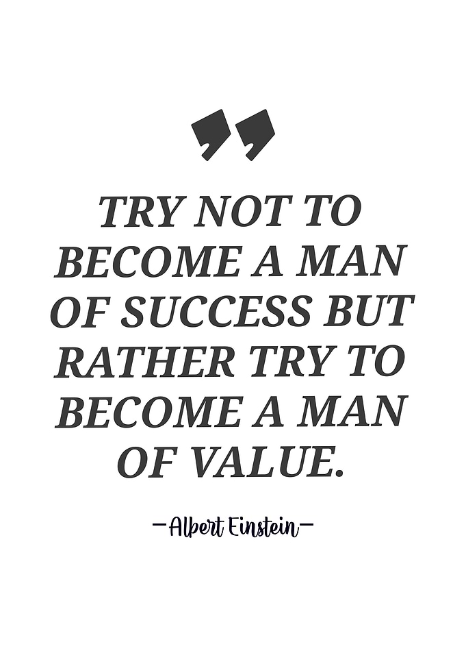 Albert Einstein quote