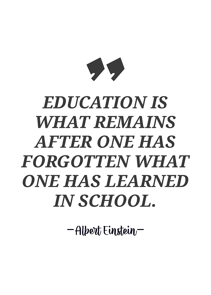 Albert Einstein quote