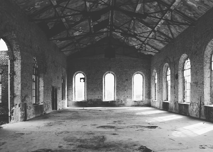 urban and abandoned