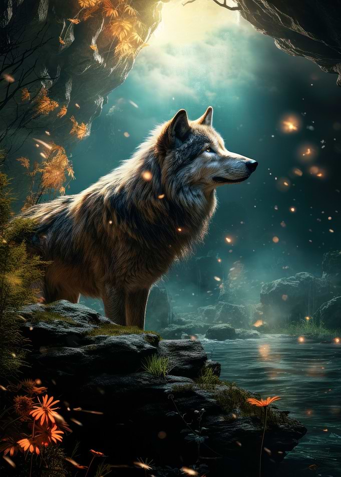 fairy wolf
