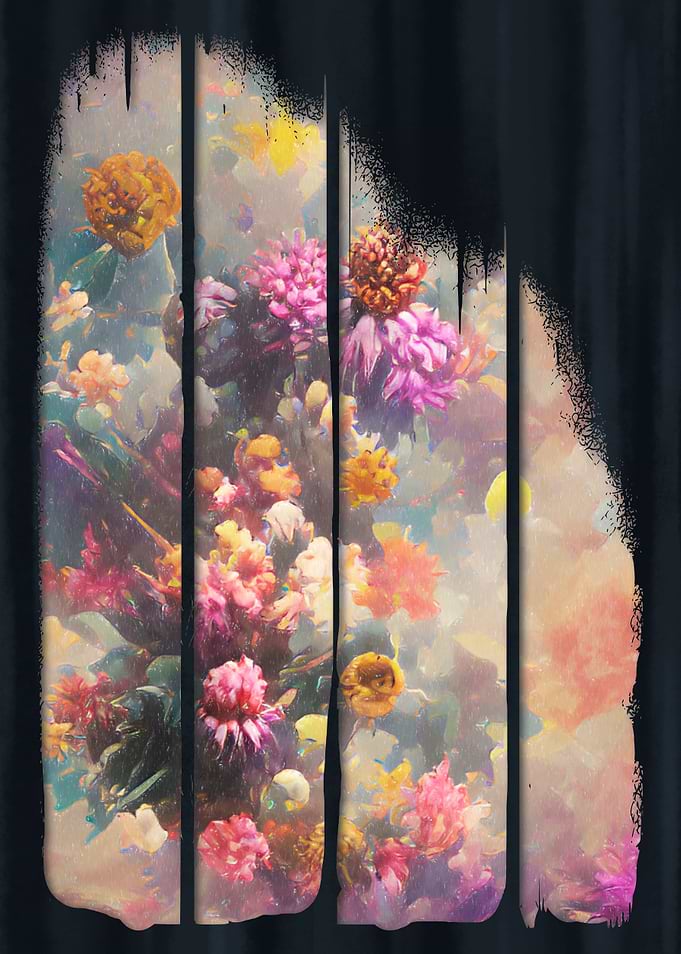 Strange Abstract Flowers