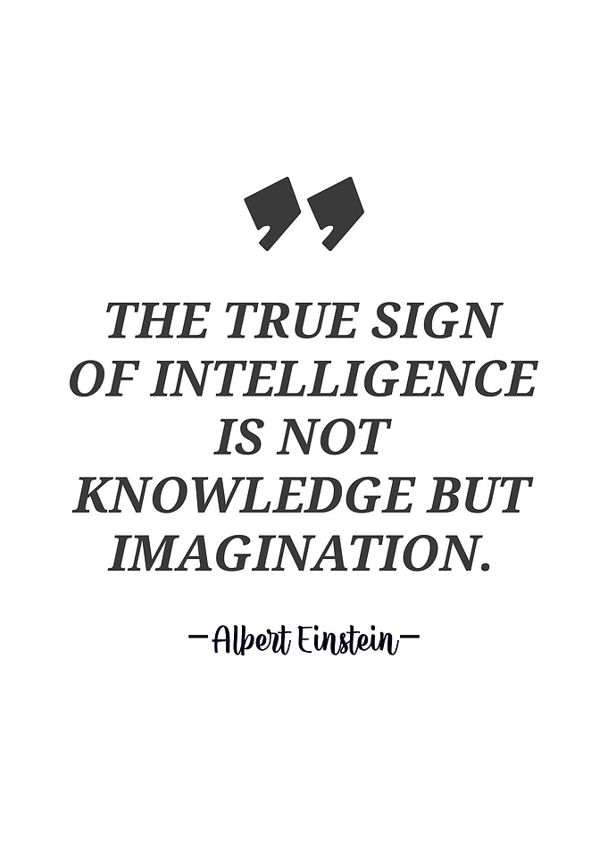 Albert Einstein quote