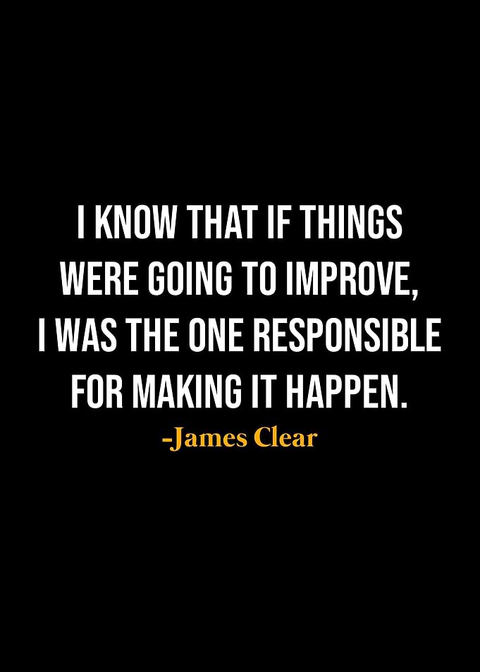 James Clear Quotes