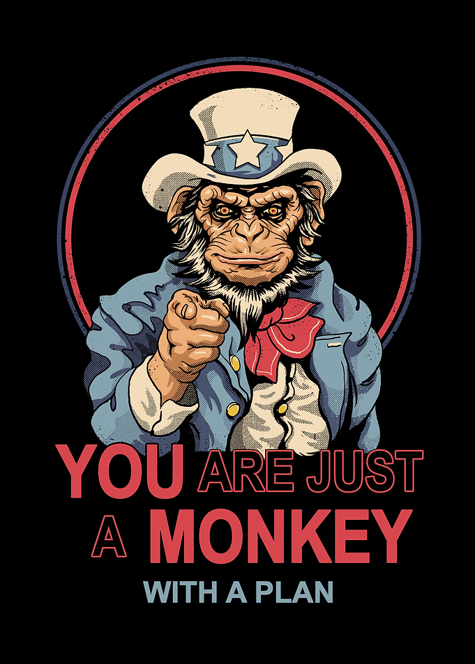 Monkey with a Plan