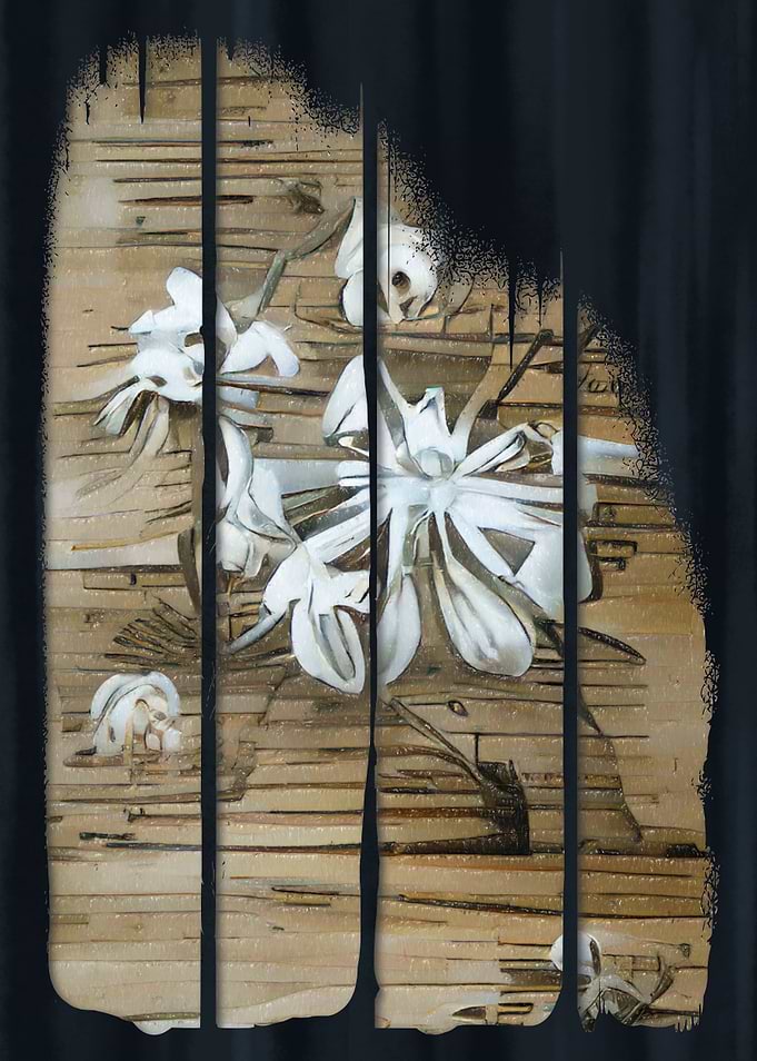 Strange Abstract Flowers