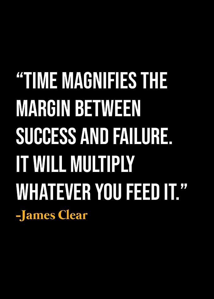James Clear Quotes