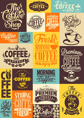 Coffee Retro Vintage Art