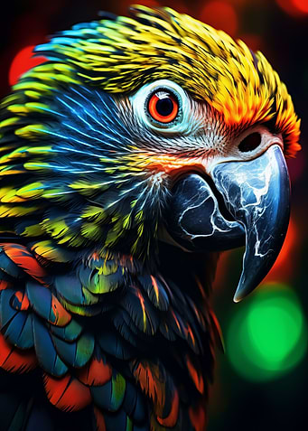 Parrot in Borderlands