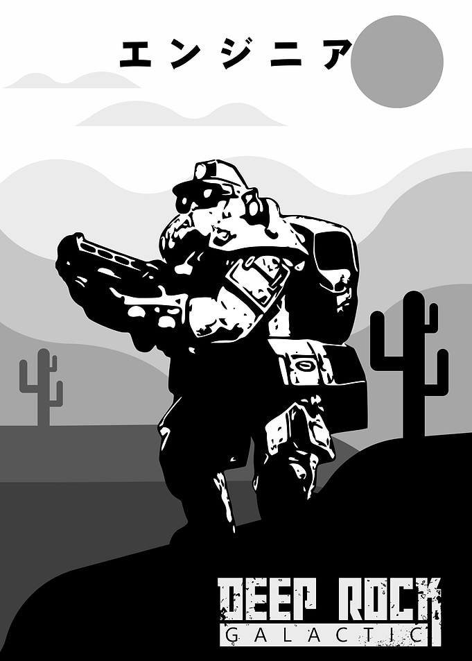 Deep Rock Galactic Enginne