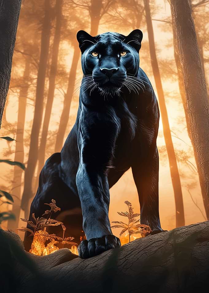 majestical panther