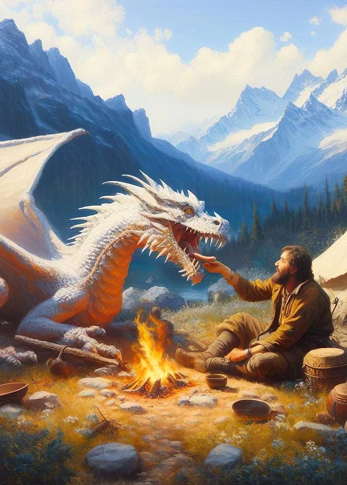 The Dragon Feeder