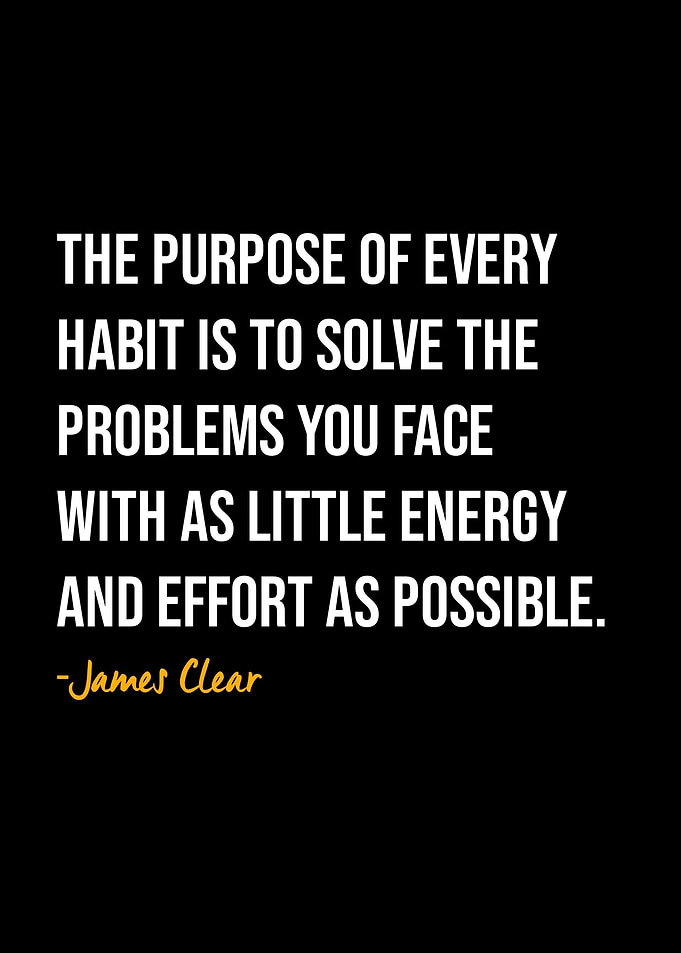 James Clear Quote
