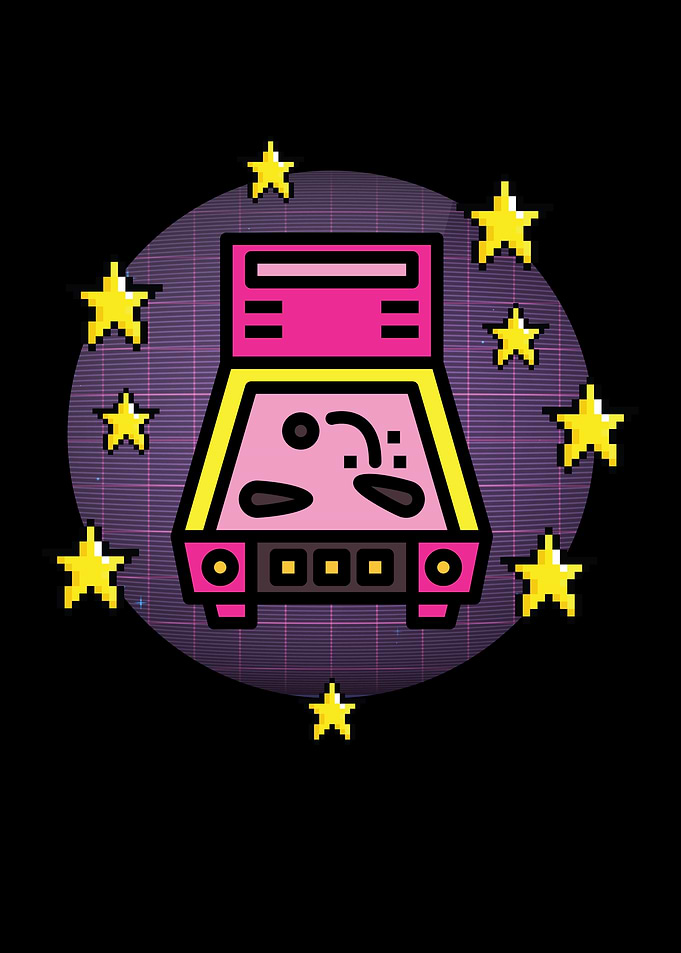 Pinball Machine Arcarde