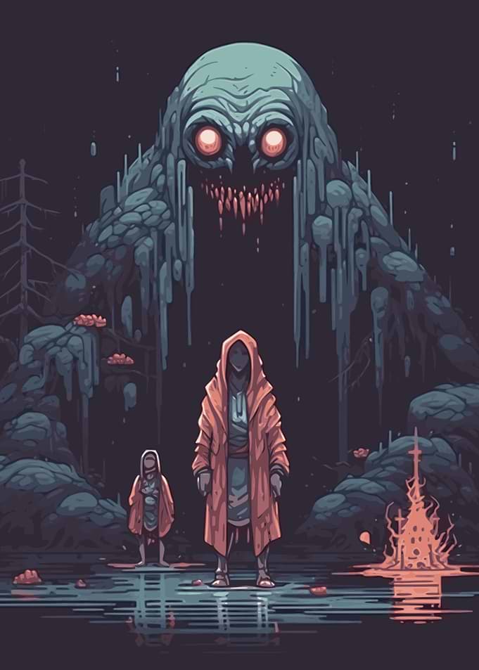 Pixel Scream