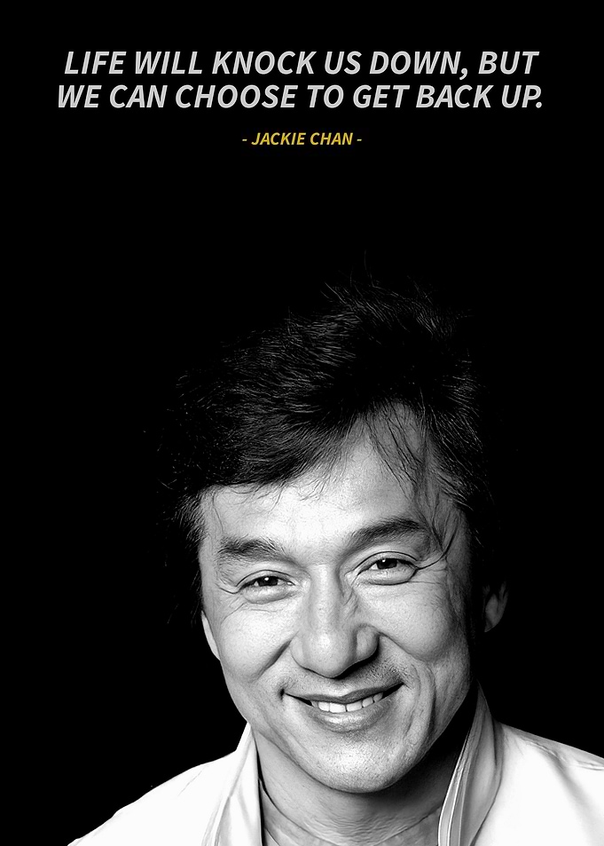 Jackie Chan quotes