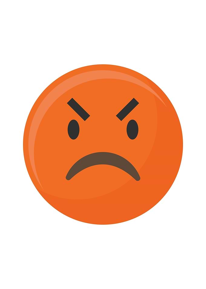 Emoji angry