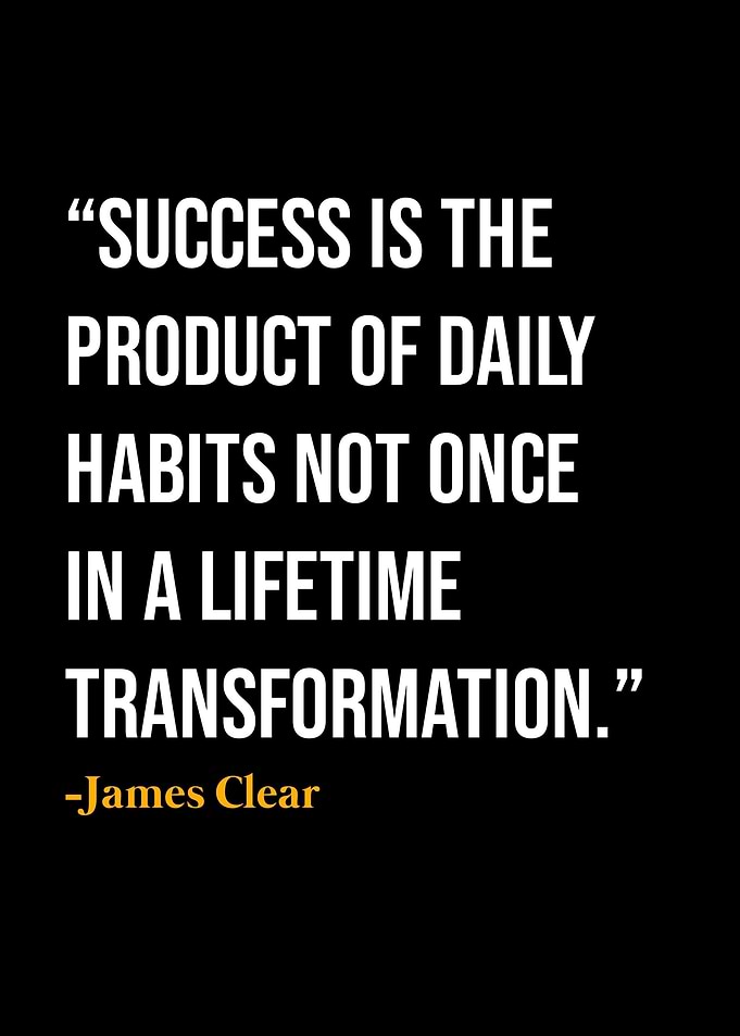 James Clear Quotes