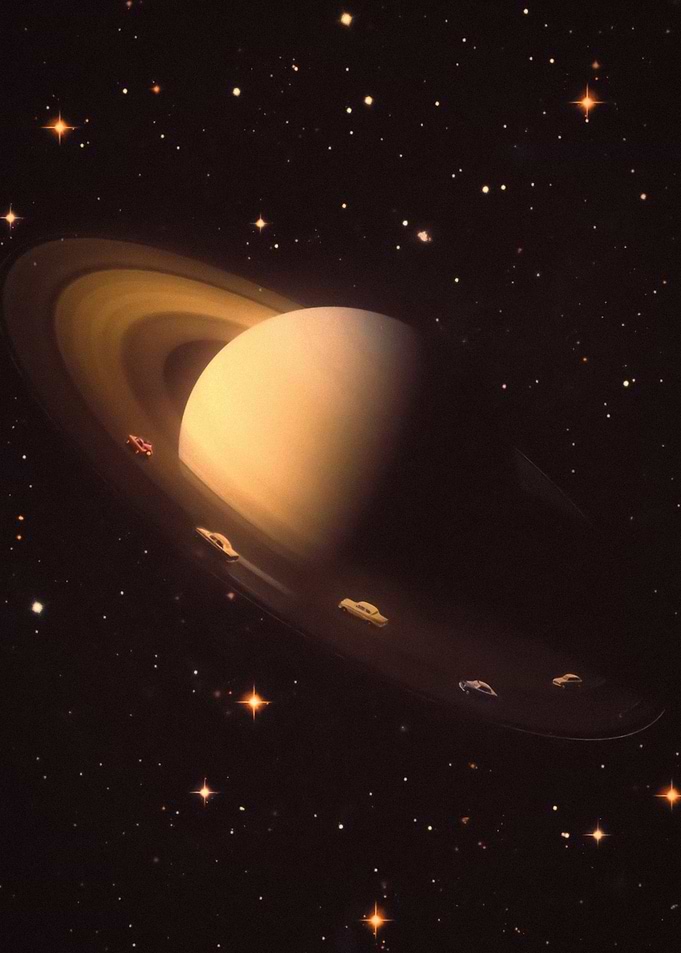 Saturn Racers