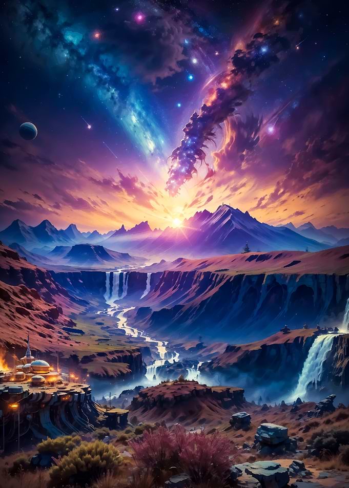 Creation of Stars