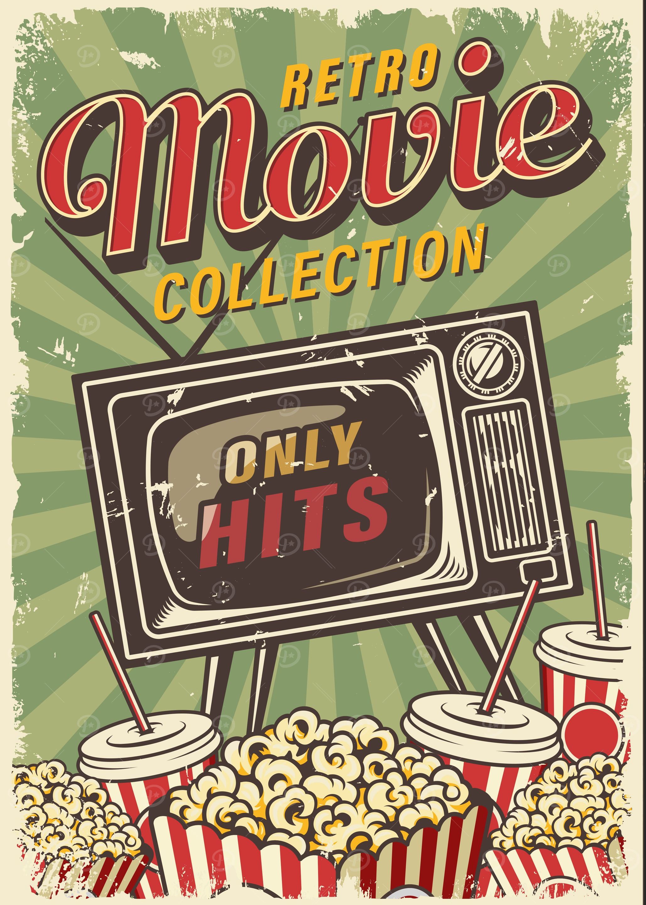 Movie Retro Vintage Art
