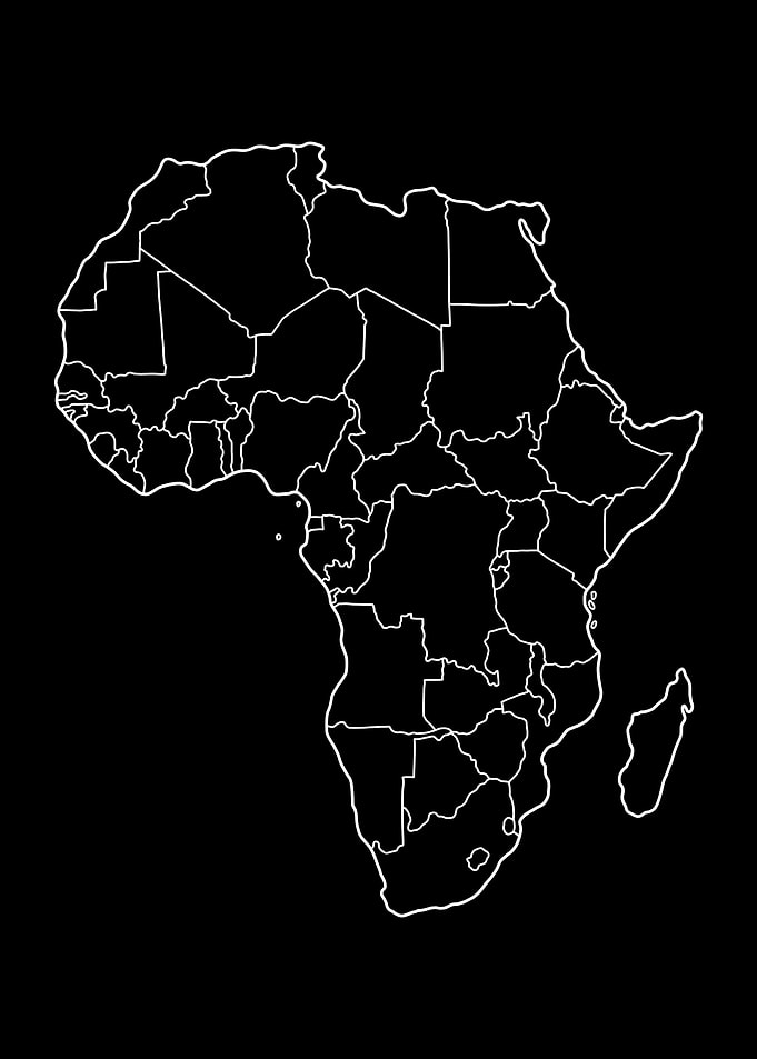 map of the world