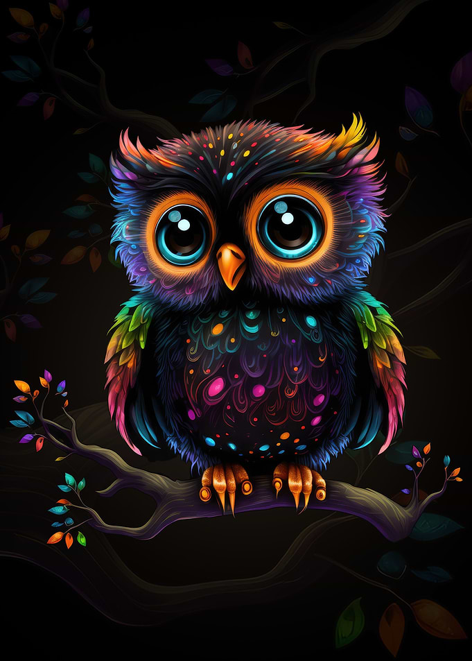 Owls Art