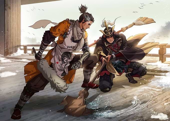 samurai sekiro game