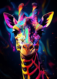 Giraffe in Borderlands