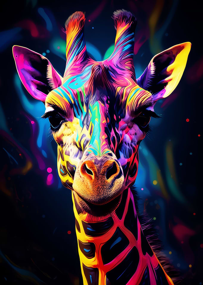 Giraffe in Borderlands