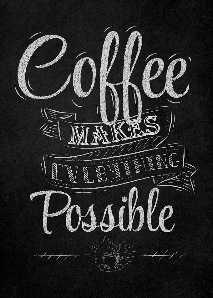 Coffee Vintage Retro Art