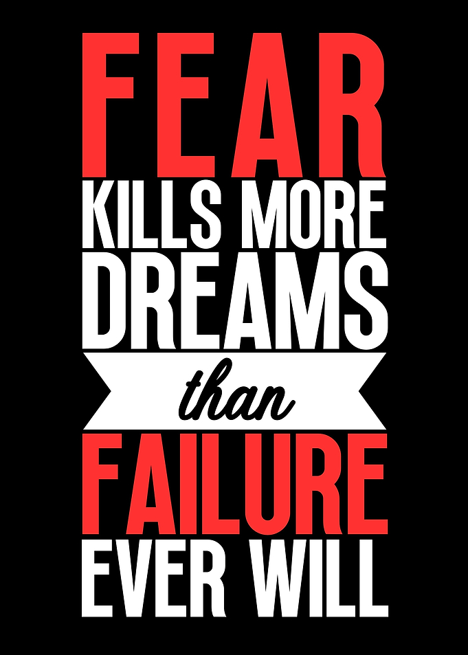 Fear Kills Dreams Fear