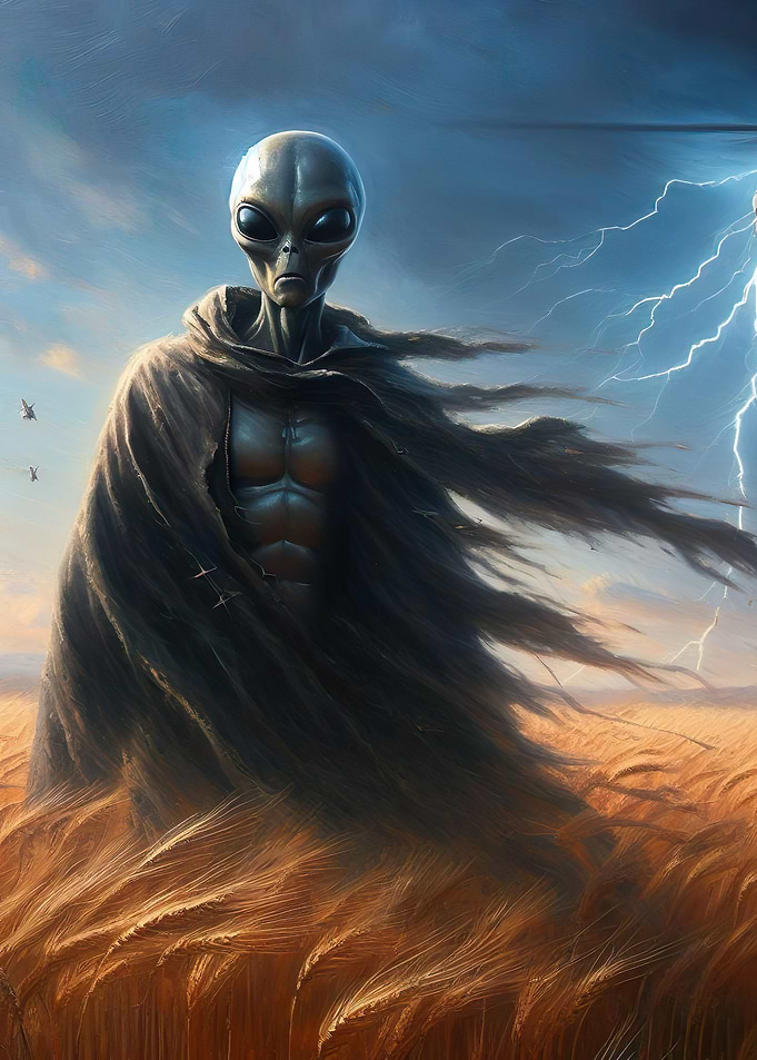 Lost Alien