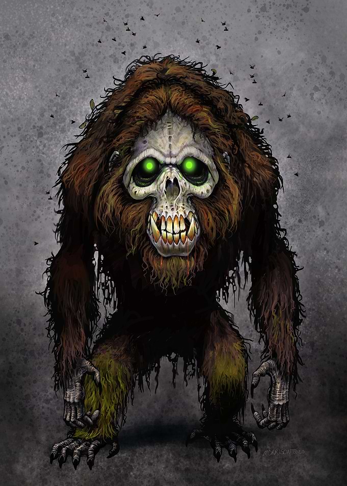 Skunk Ape Cryptid
