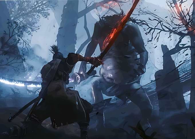 samurai sekiro game
