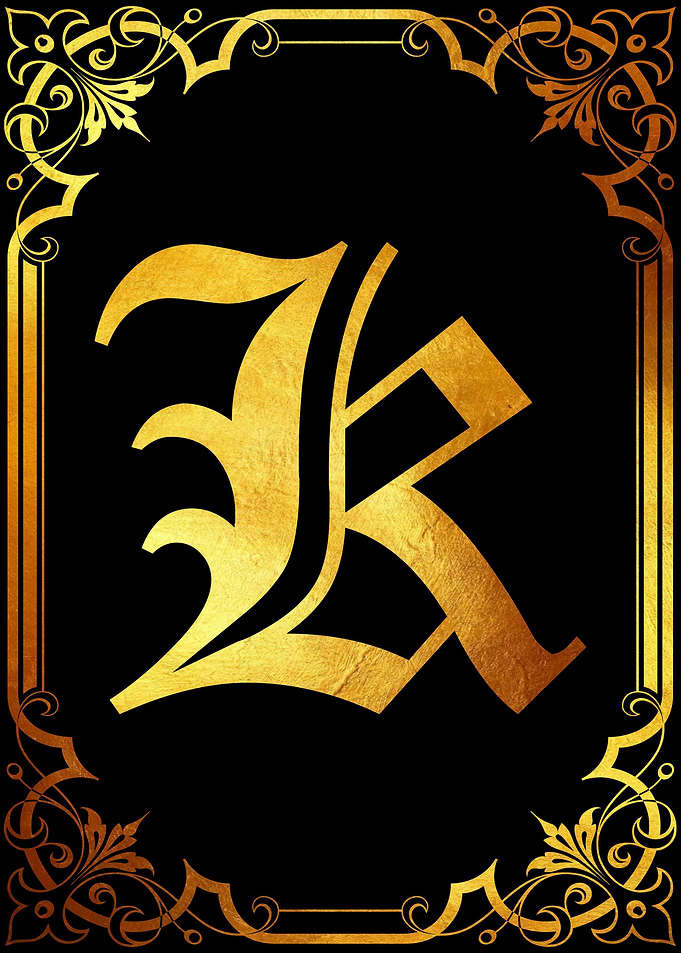 K