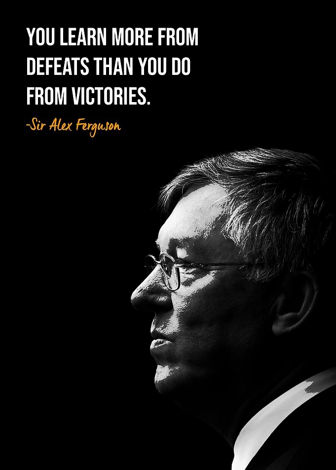 Sir Alex Ferguson Quotes