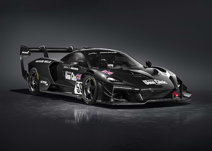 MCLAREN SENNA GTR BLACK