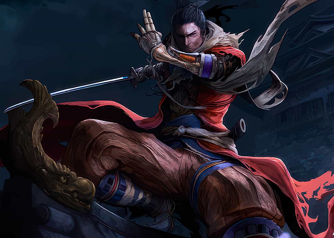 samurai sekiro game